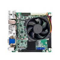 國產龍芯3A5000+7A1000 Mini-ITX主板GM7-3601 2.3Ghz 適用工控主板